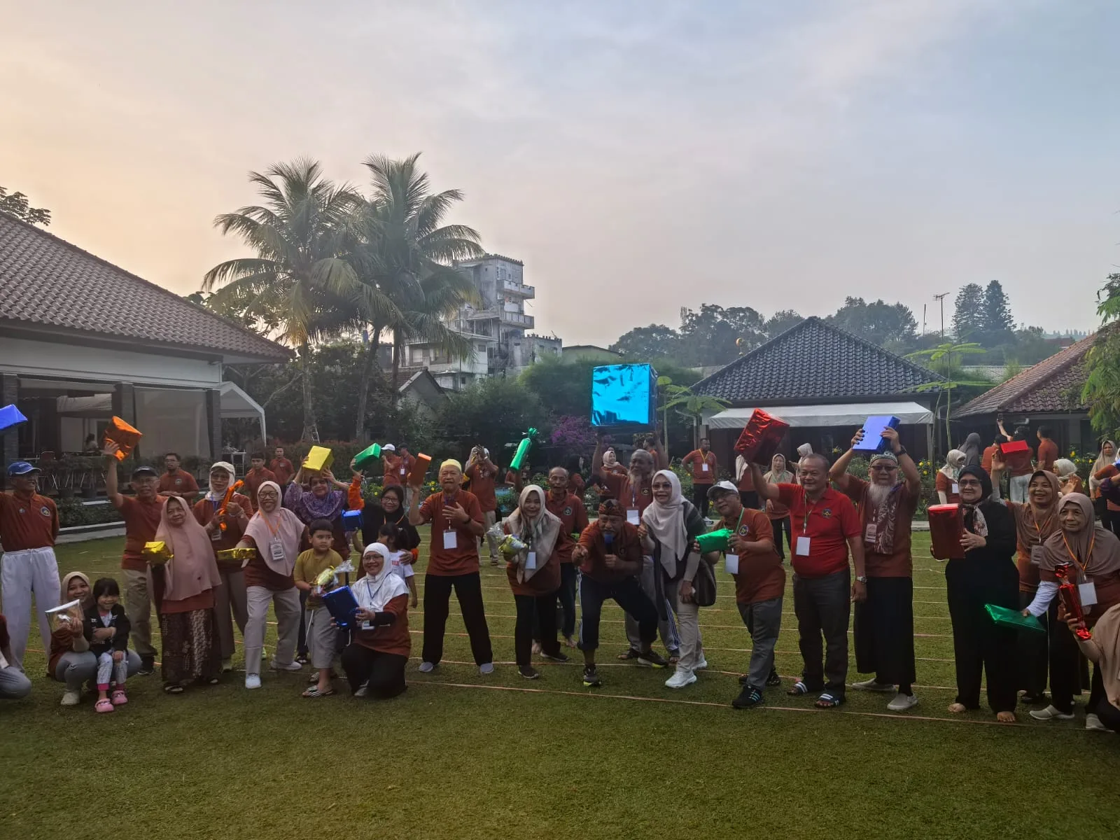 IKAMUS ke-16 Tahun 2026: Pererat Tali Silaturahmi, Lestarikan Kebersamaan Empat Rumpun Keluarga