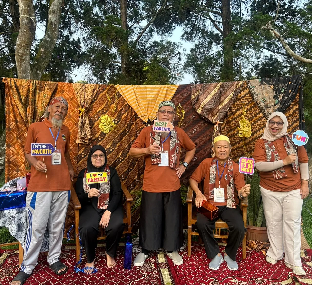 IKAMUS ke-16 Tahun 2026: Pererat Tali Silaturahmi, Lestarikan Kebersamaan Empat Rumpun Keluarga