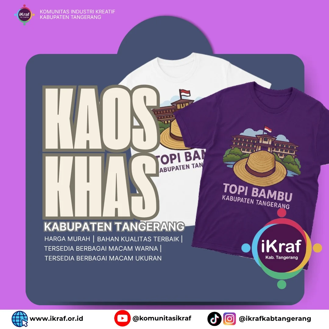 Oleh Oleh Khas Kabupaten Tangerang
